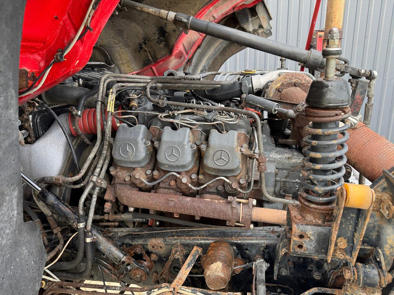 Chasis camión Mercedes-Benz 3234: foto 12