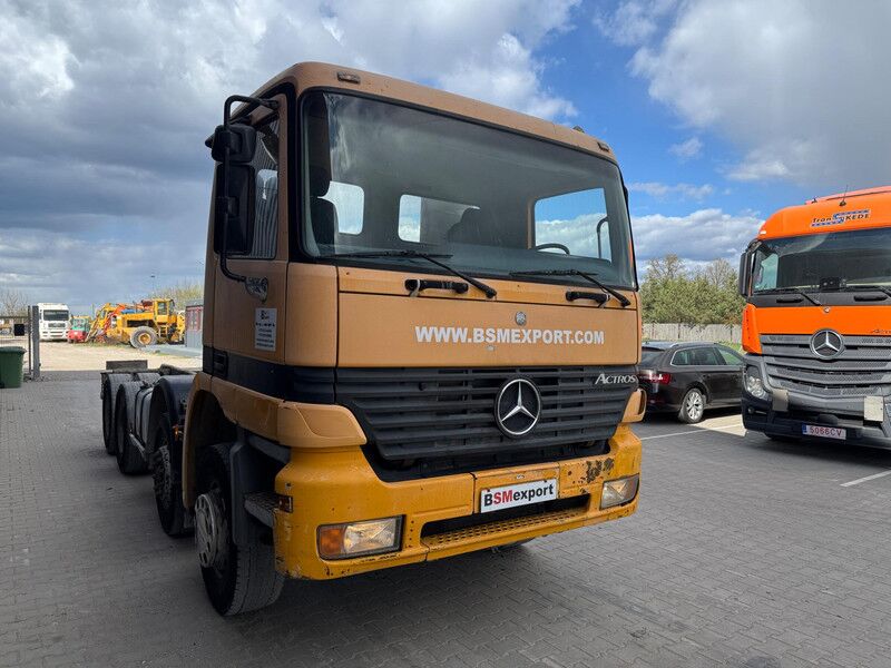 Mercedes-Benz Actros 3235 - Chasis camión: foto 2 Mercedes-Benz Actros 3235 - Chasis camión: foto 2