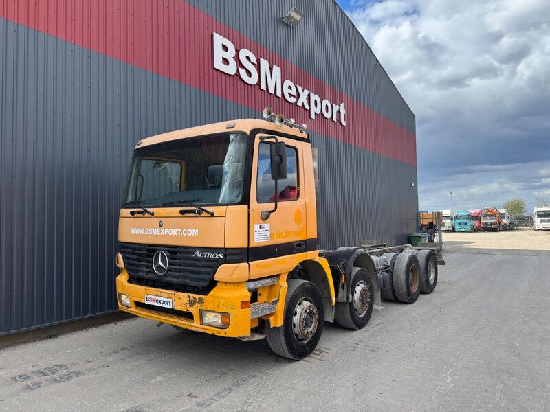 Mercedes-Benz Actros 3235 - Chasis camión: foto 1 Mercedes-Benz Actros 3235 - Chasis camión: foto 1