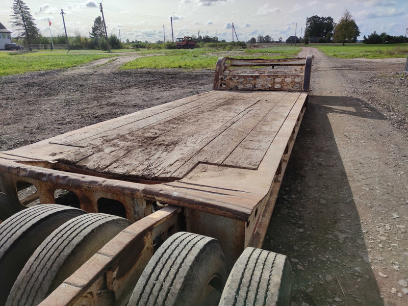 Góndola rebajadas semirremolque Murray 16 tyre heavy duty low loader: foto 14