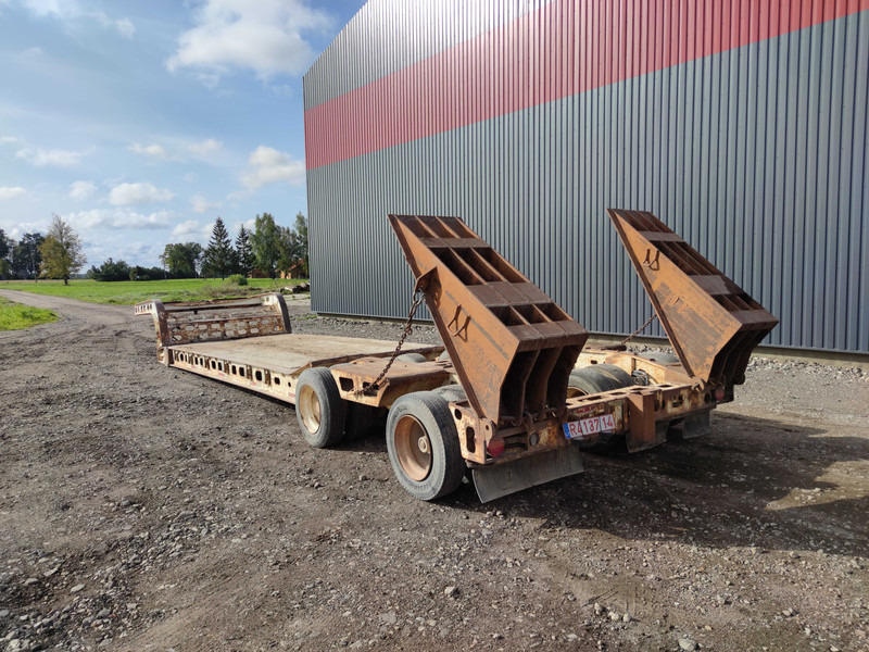 Góndola rebajadas semirremolque Murray 16 tyre heavy duty low loader: foto 6