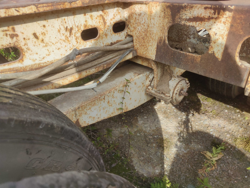 Góndola rebajadas semirremolque Murray 16 tyre heavy duty low loader: foto 15