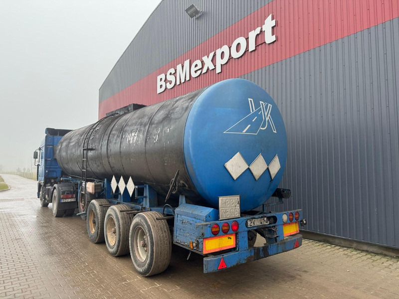 NORDTANK, 24000 L, SPRING-SPRING - Cisterna semirremolque: foto 4 NORDTANK, 24000 L, SPRING-SPRING - Cisterna semirremolque: foto 4