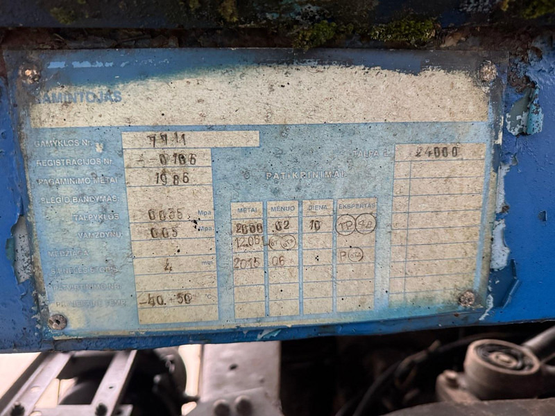 NORDTANK, 24000 L, SPRING-SPRING - Cisterna semirremolque: foto 5 NORDTANK, 24000 L, SPRING-SPRING - Cisterna semirremolque: foto 5