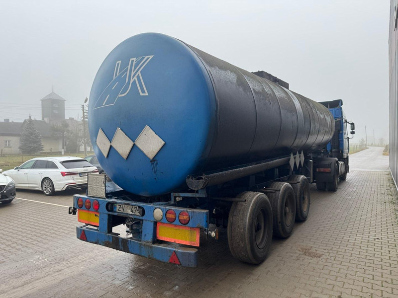 NORDTANK, 24000 L, SPRING-SPRING - Cisterna semirremolque: foto 3 NORDTANK, 24000 L, SPRING-SPRING - Cisterna semirremolque: foto 3