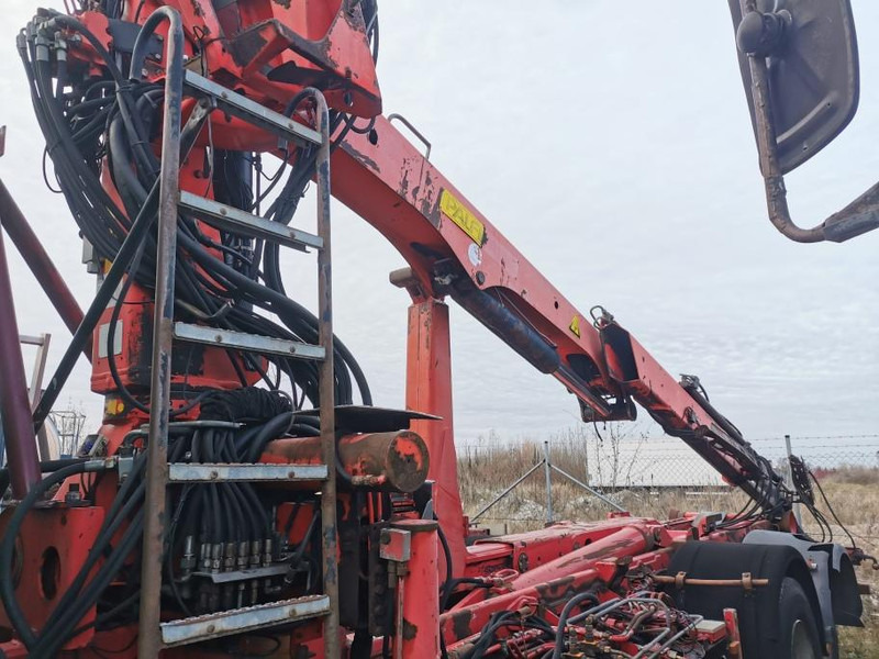 Grúa para camión para Camión Palfinger PK16000L 2 hydraulic outrigers: foto 7