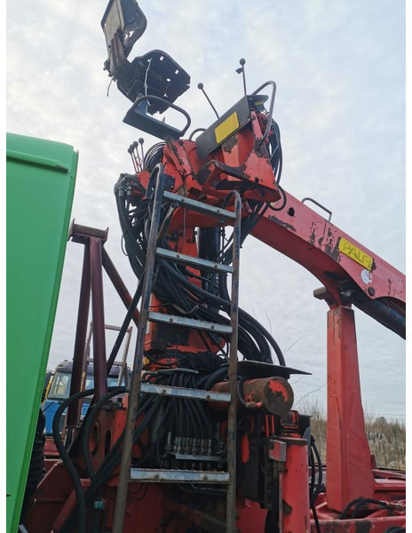 Grúa para camión para Camión Palfinger PK16000L 2 hydraulic outrigers: foto 10