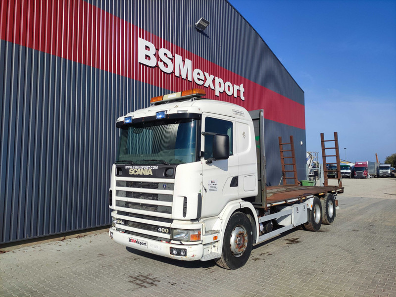 Scania 124 car transporter - Portavehículos camión: foto 1 Scania 124 car transporter - Portavehículos camión: foto 1
