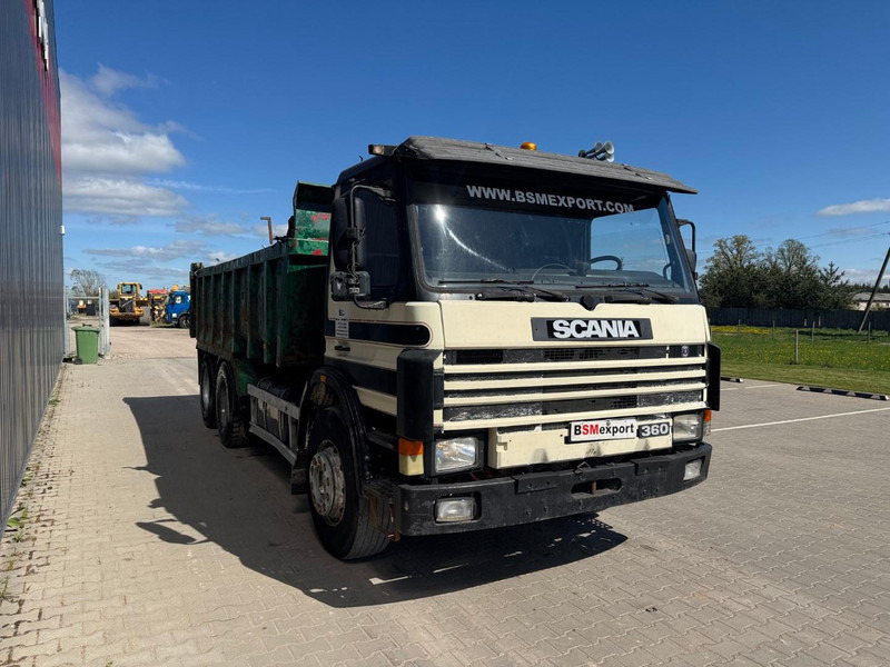 Scania P 113 HL - Volquete camión: foto 2 Scania P 113 HL - Volquete camión: foto 2