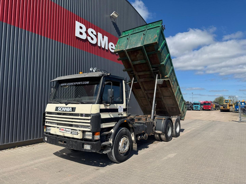 Scania P 113 HL - Volquete camión: foto 5 Scania P 113 HL - Volquete camión: foto 5