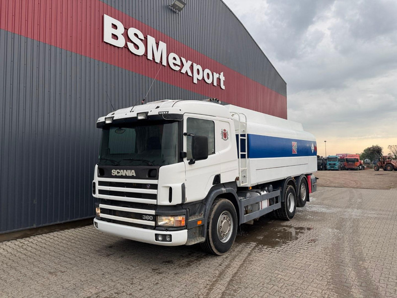 Scania P 124.360 - Cisterna camión: foto 1 Scania P 124.360 - Cisterna camión: foto 1