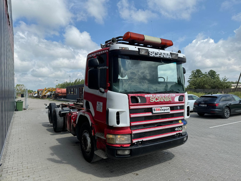 Scania P124. 420 - Multibasculante camión: foto 2 Scania P124. 420 - Multibasculante camión: foto 2