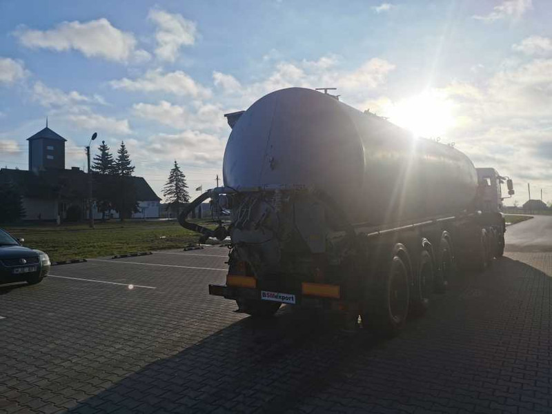 THOMPSON CARMICHAEL TT3521 cement tank trailer - Cisterna semirremolque: foto 5 THOMPSON CARMICHAEL TT3521 cement tank trailer - Cisterna semirremolque: foto 5