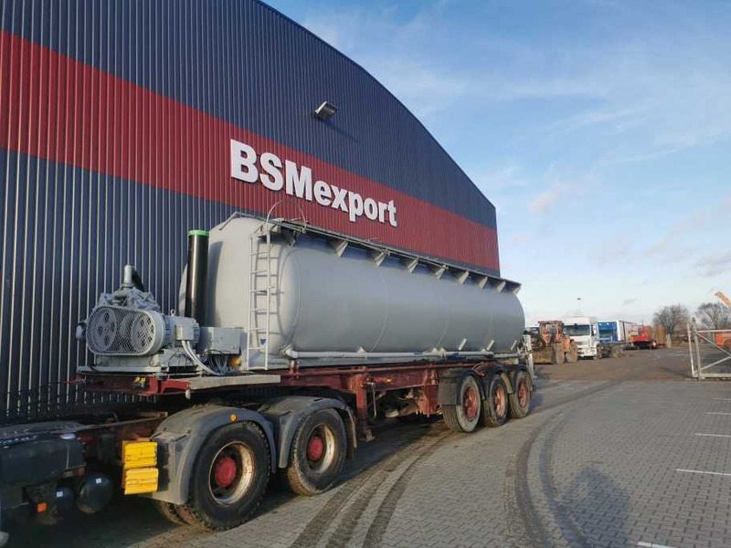 THOMPSON CARMICHAEL TT3521 cement tank trailer - Cisterna semirremolque: foto 1 THOMPSON CARMICHAEL TT3521 cement tank trailer - Cisterna semirremolque: foto 1