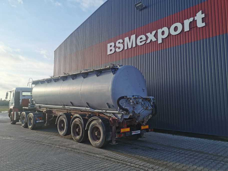 THOMPSON CARMICHAEL TT3521 cement tank trailer - Cisterna semirremolque: foto 3 THOMPSON CARMICHAEL TT3521 cement tank trailer - Cisterna semirremolque: foto 3