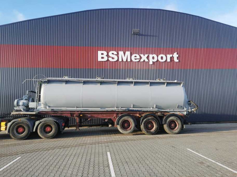 THOMPSON CARMICHAEL TT3521 cement tank trailer - Cisterna semirremolque: foto 2 THOMPSON CARMICHAEL TT3521 cement tank trailer - Cisterna semirremolque: foto 2