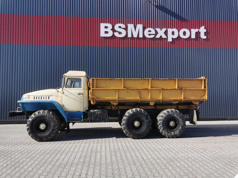 Volquete camión Ural Ural 4320 dump truck: foto 6