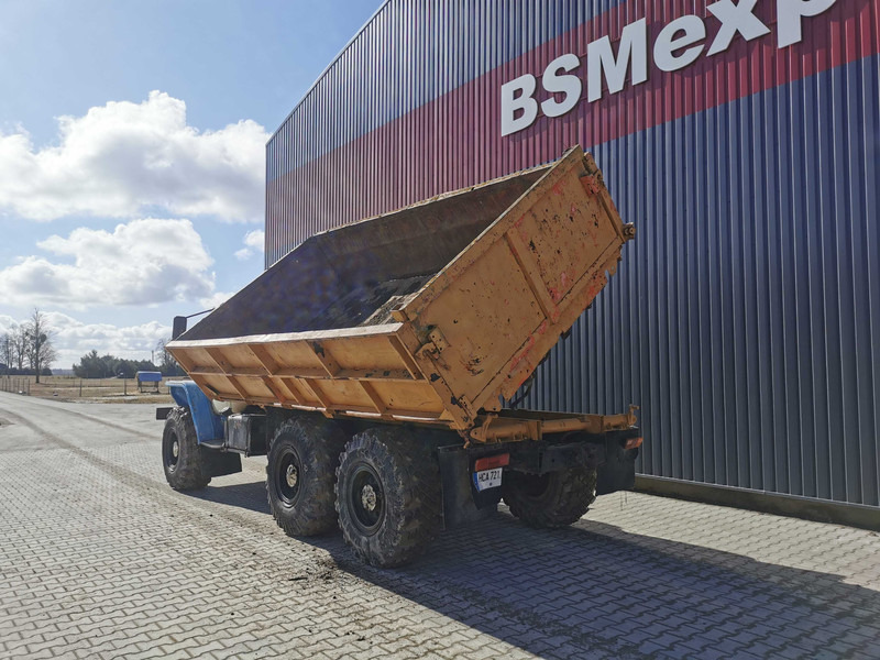 Volquete camión Ural Ural 4320 dump truck: foto 10