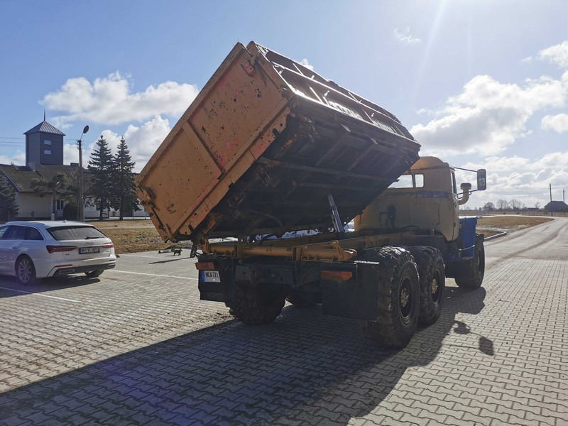 Volquete camión Ural Ural 4320 dump truck: foto 8