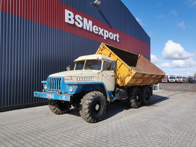 Volquete camión Ural Ural 4320 dump truck: foto 7