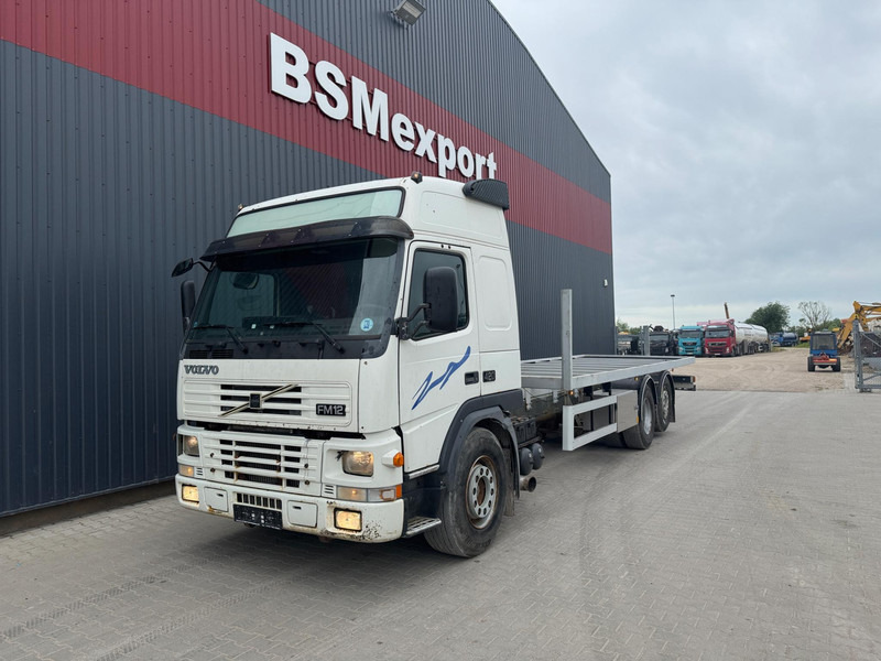 Volvo FM 12.420 without crane - Camión caja abierta: foto 1 Volvo FM 12.420 without crane - Camión caja abierta: foto 1