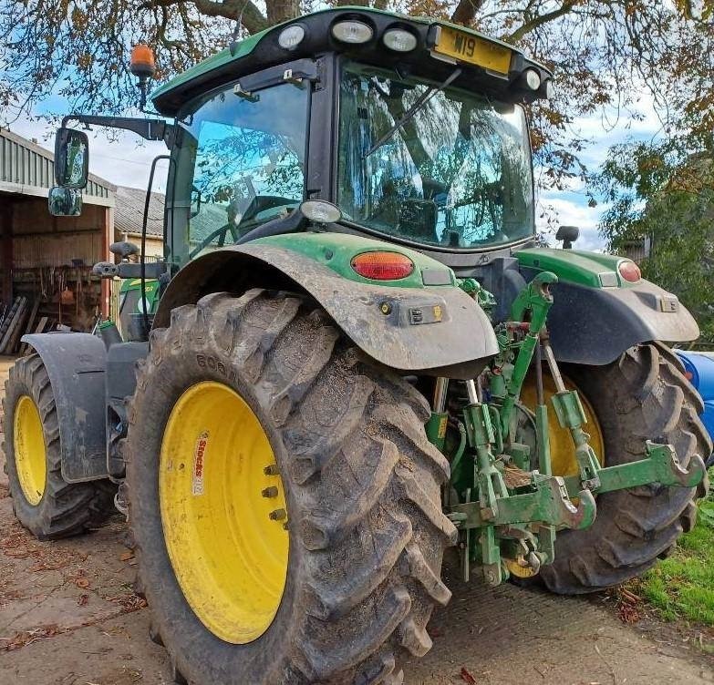 John Deere 6130r AP 50K - Tractor: foto 5 John Deere 6130r AP 50K - Tractor: foto 5