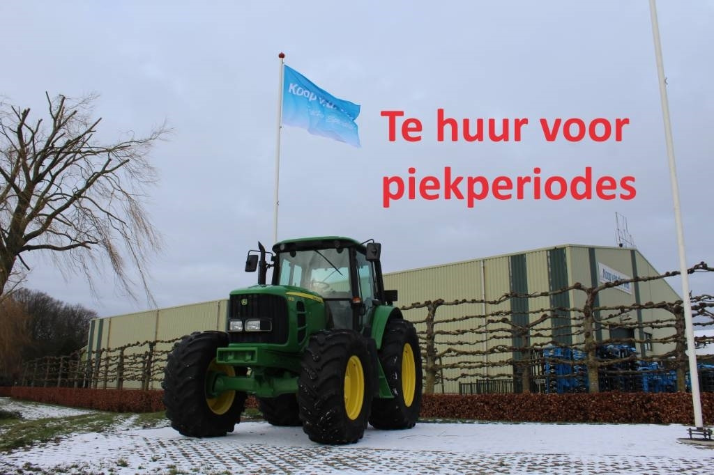 John Deere 6M 6R 7R - Tractor: foto 5 John Deere 6M 6R 7R - Tractor: foto 5