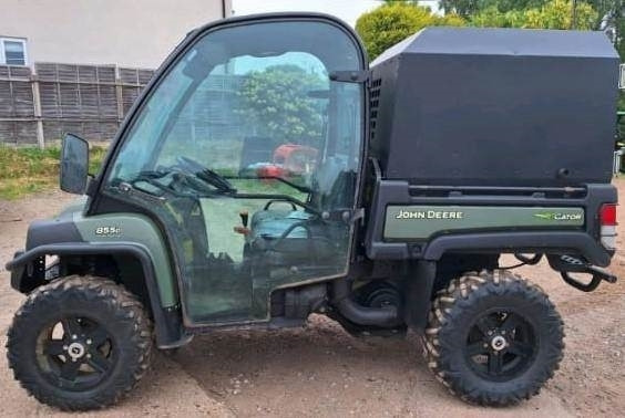 John Deere 855D - Cuadrimoto: foto 1 John Deere 855D - Cuadrimoto: foto 1