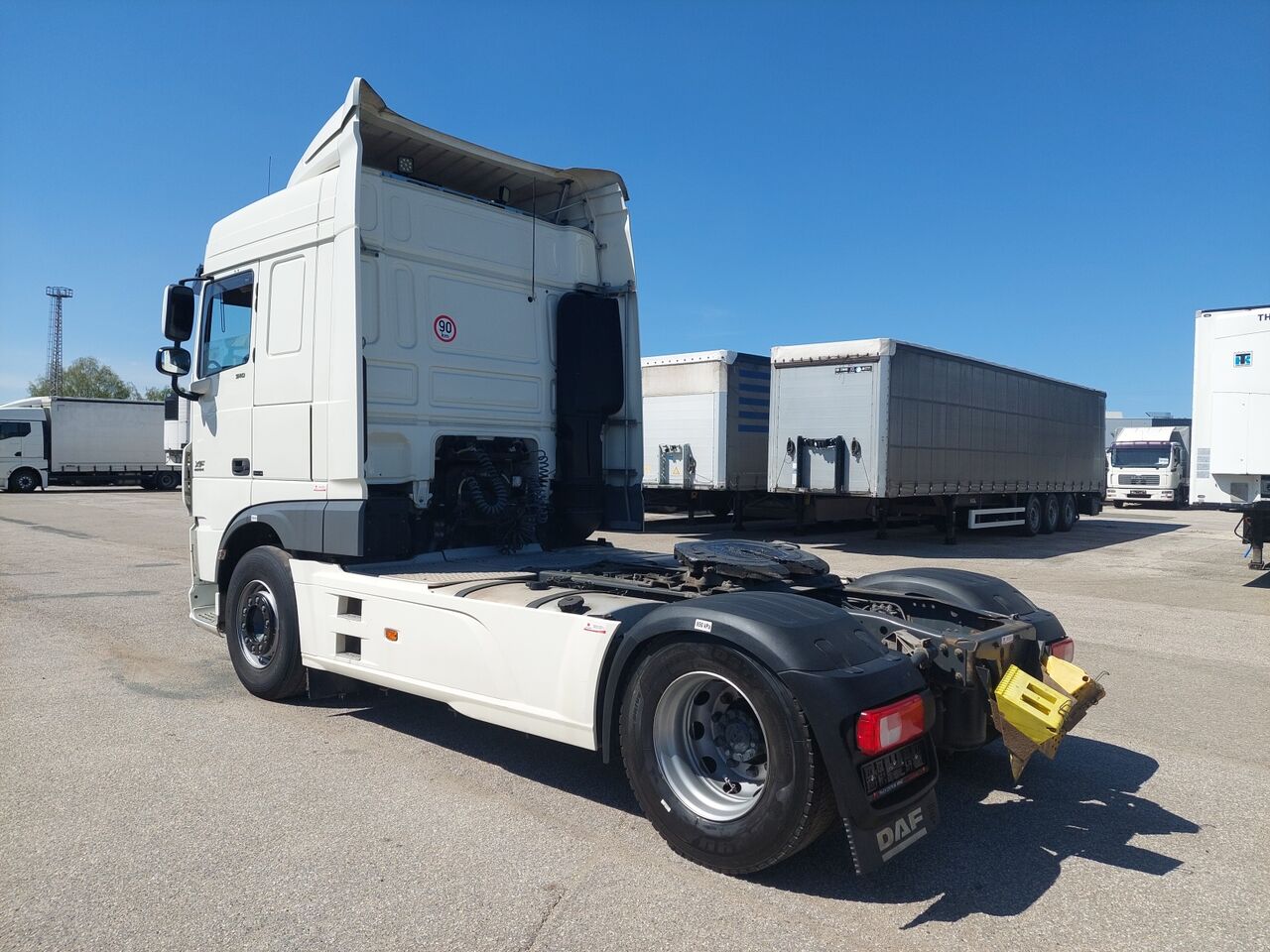 DAF XF 510 FT SC Retarder - Cabeza tractora: foto 4 DAF XF 510 FT SC Retarder - Cabeza tractora: foto 4