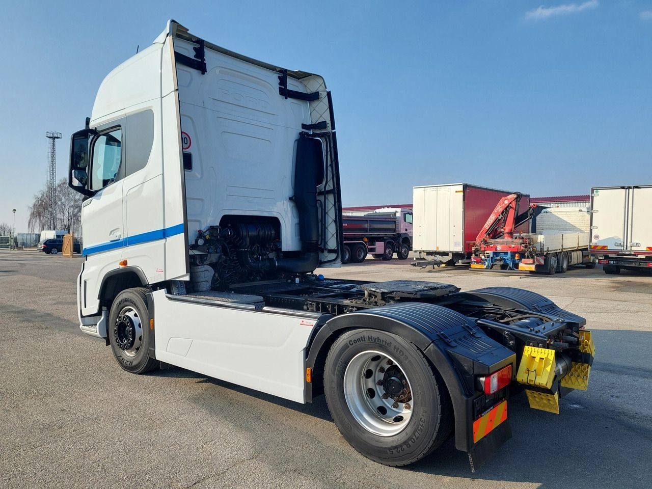 Ford F-Max 1850 hydraulika - Cabeza tractora: foto 4 Ford F-Max 1850 hydraulika - Cabeza tractora: foto 4