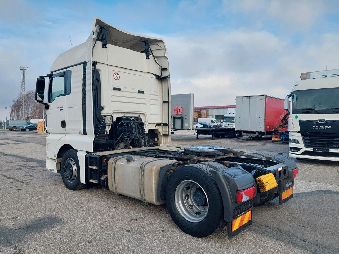 MAN TGX 18.480 BLS 4x2 - Cabeza tractora: foto 3 MAN TGX 18.480 BLS 4x2 - Cabeza tractora: foto 3