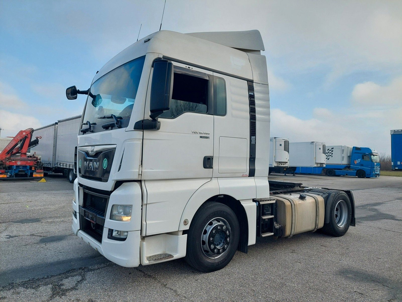 MAN TGX 18.480 BLS 4x2 - Cabeza tractora: foto 1 MAN TGX 18.480 BLS 4x2 - Cabeza tractora: foto 1