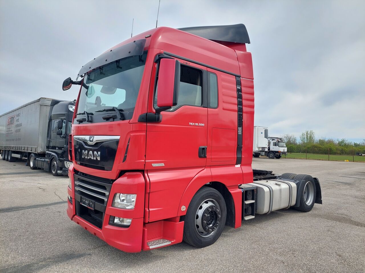 MAN TGX 18.500 4x2 LLS-U - Cabeza tractora: foto 1 MAN TGX 18.500 4x2 LLS-U - Cabeza tractora: foto 1