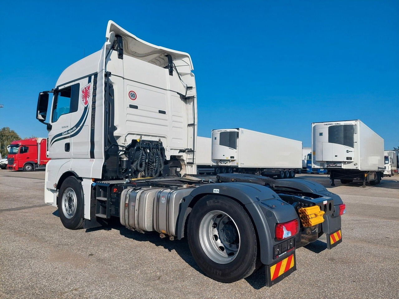 MAN TGX 18.510 BLS 4x2 2-Kreis Hydraulik - Cabeza tractora: foto 3 MAN TGX 18.510 BLS 4x2 2-Kreis Hydraulik - Cabeza tractora: foto 3