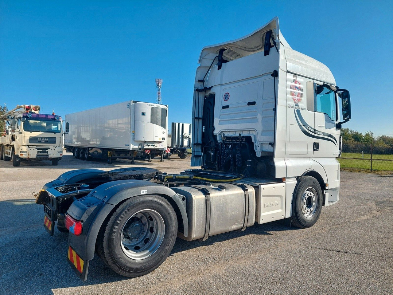 MAN TGX 18.510 BLS 4x2 2-Kreis Hydraulik - Cabeza tractora: foto 4 MAN TGX 18.510 BLS 4x2 2-Kreis Hydraulik - Cabeza tractora: foto 4