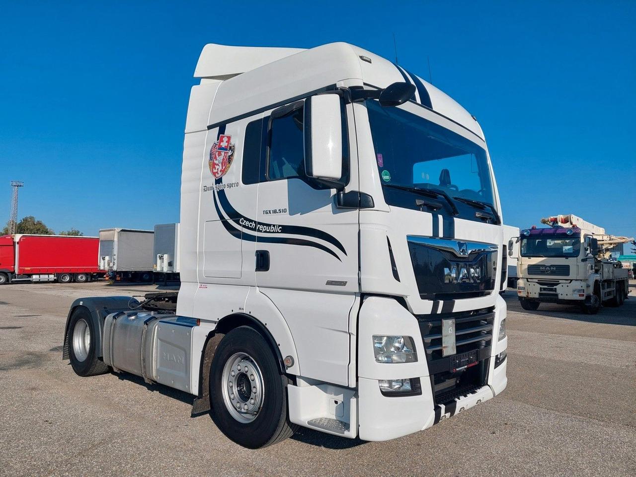 MAN TGX 18.510 BLS 4x2 2-Kreis Hydraulik - Cabeza tractora: foto 2 MAN TGX 18.510 BLS 4x2 2-Kreis Hydraulik - Cabeza tractora: foto 2