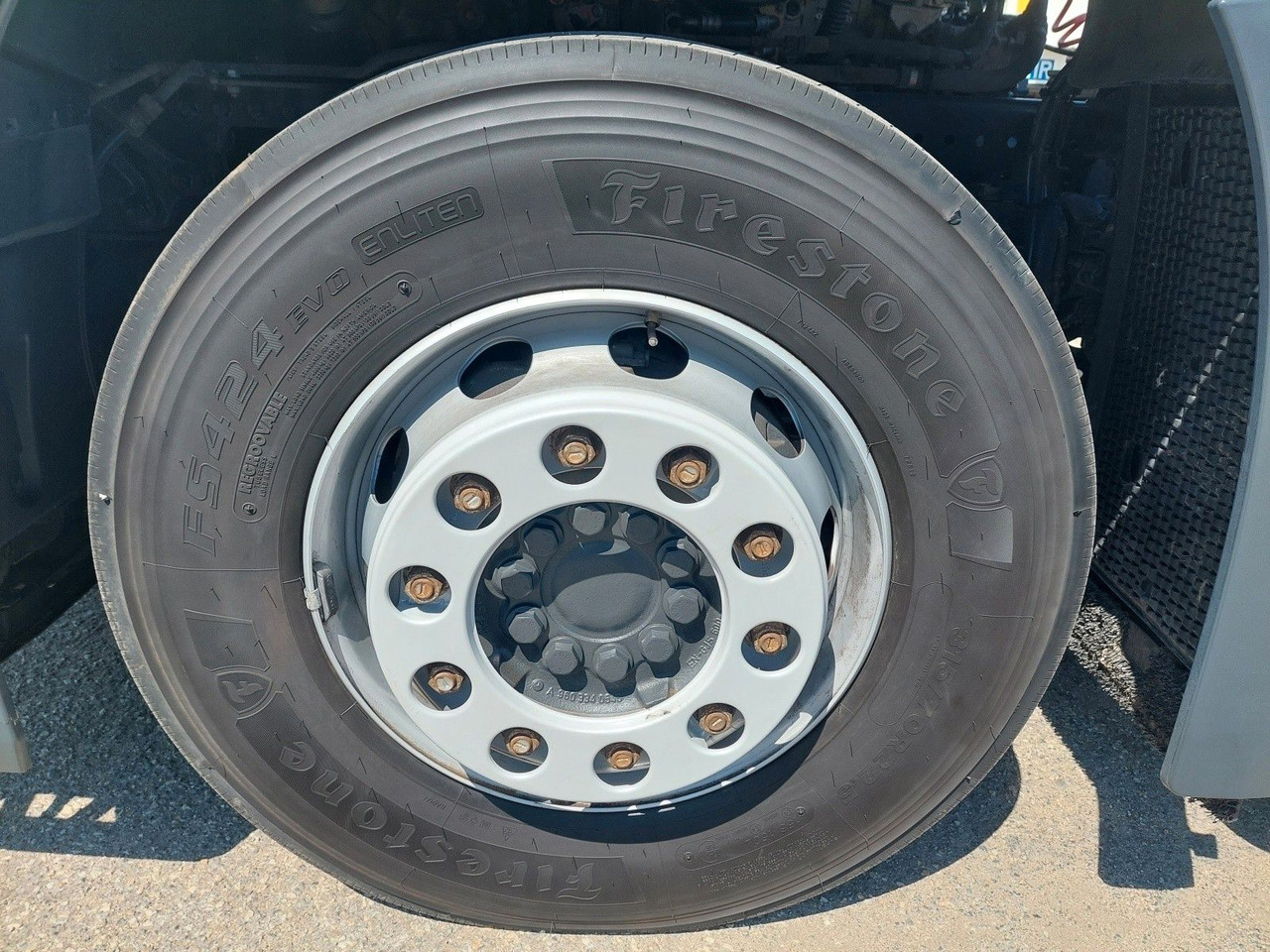 Cabeza tractora Mercedes-Benz Actros 5 1845 LS BigSpace 4x2: foto 10