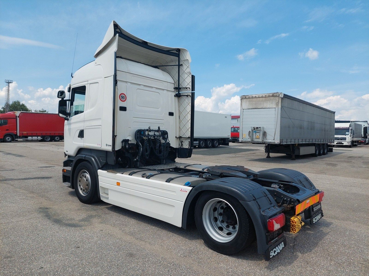 Scania R450 MEGA Retarder - Cabeza tractora: foto 3 Scania R450 MEGA Retarder - Cabeza tractora: foto 3