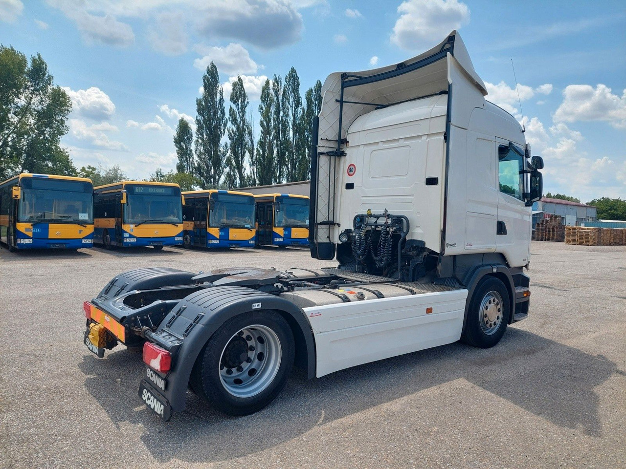 Scania R450 MEGA Retarder - Cabeza tractora: foto 4 Scania R450 MEGA Retarder - Cabeza tractora: foto 4