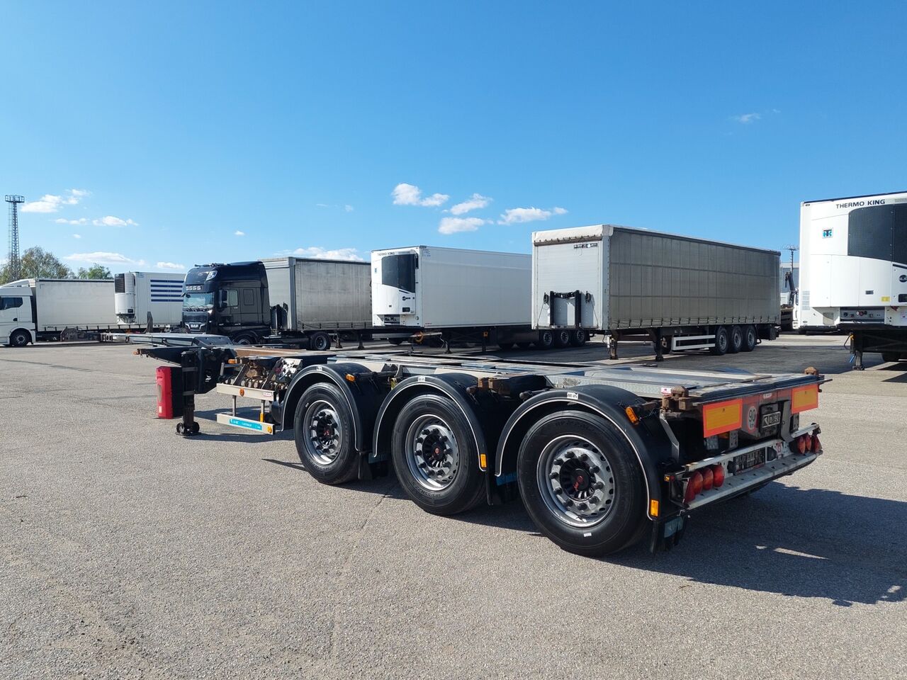 D-Tec Flexitrailer FT-HD-S - Chasis semirremolque: foto 4 D-Tec Flexitrailer FT-HD-S - Chasis semirremolque: foto 4