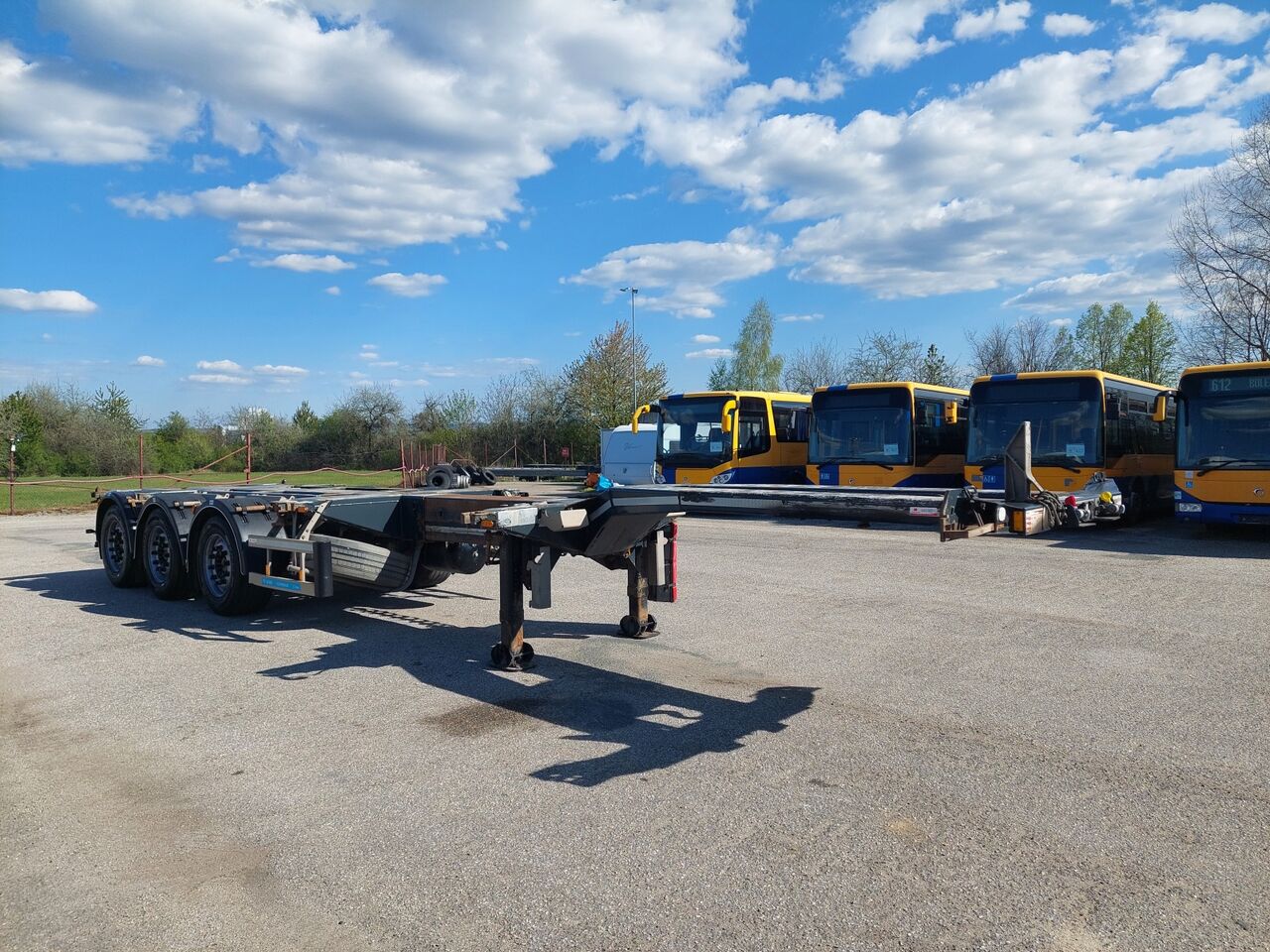 D-Tec Flexitrailer FT-HD-S - Chasis semirremolque: foto 2 D-Tec Flexitrailer FT-HD-S - Chasis semirremolque: foto 2