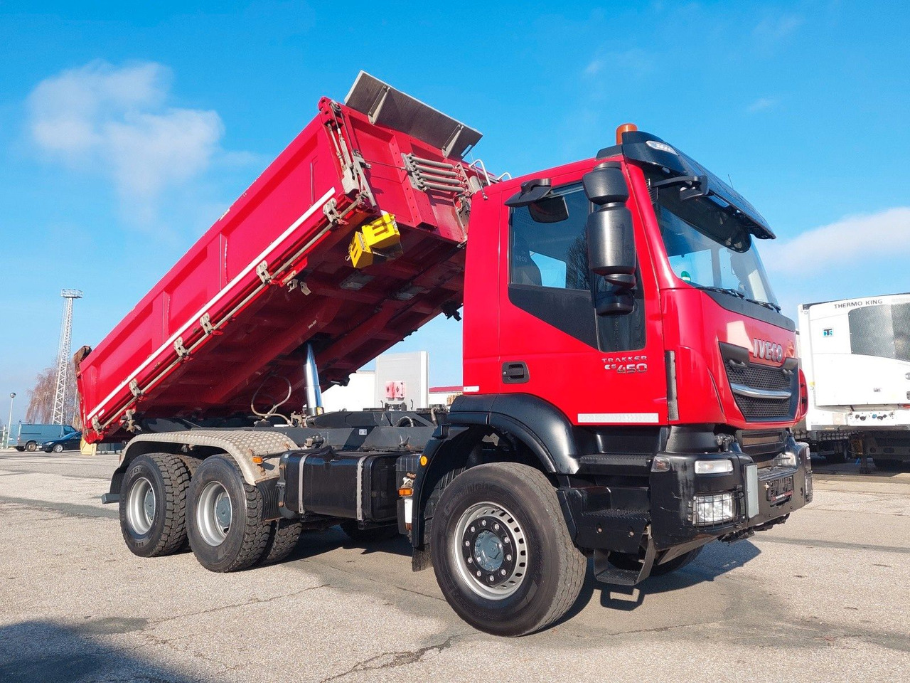 Iveco AD 260T45 BB Dautel Bordmatic 6x4 - Volquete camión: foto 2 Iveco AD 260T45 BB Dautel Bordmatic 6x4 - Volquete camión: foto 2