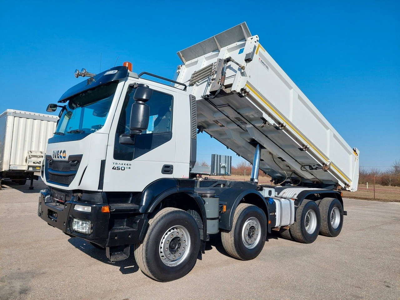 Iveco AD340T45 Bordmatic Dautel 8x4 - Volquete camión: foto 1 Iveco AD340T45 Bordmatic Dautel 8x4 - Volquete camión: foto 1