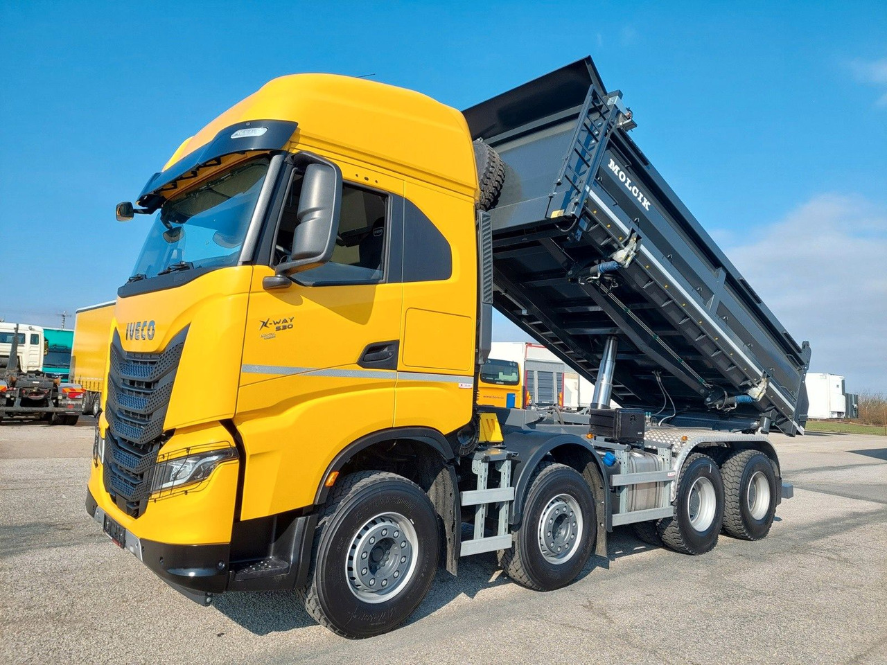 Iveco AS360X53Z Stralis X-WAY 8x4 Bordmatik - Volquete camión: foto 1 Iveco AS360X53Z Stralis X-WAY 8x4 Bordmatik - Volquete camión: foto 1