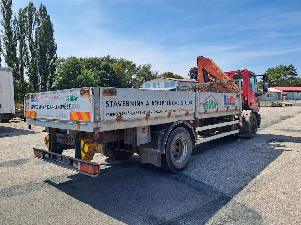 Iveco EuroCargo ML 180E21 Kran PKK12500 Iveco EuroCargo ML 180E21 Kran PKK12500 - Camión caja abierta, Camión grúa: foto 4 Iveco EuroCargo ML 180E21 Kran PKK12500 Iveco EuroCargo ML 180E21 Kran PKK12500 - Camión caja abierta, Camión grúa: foto 4