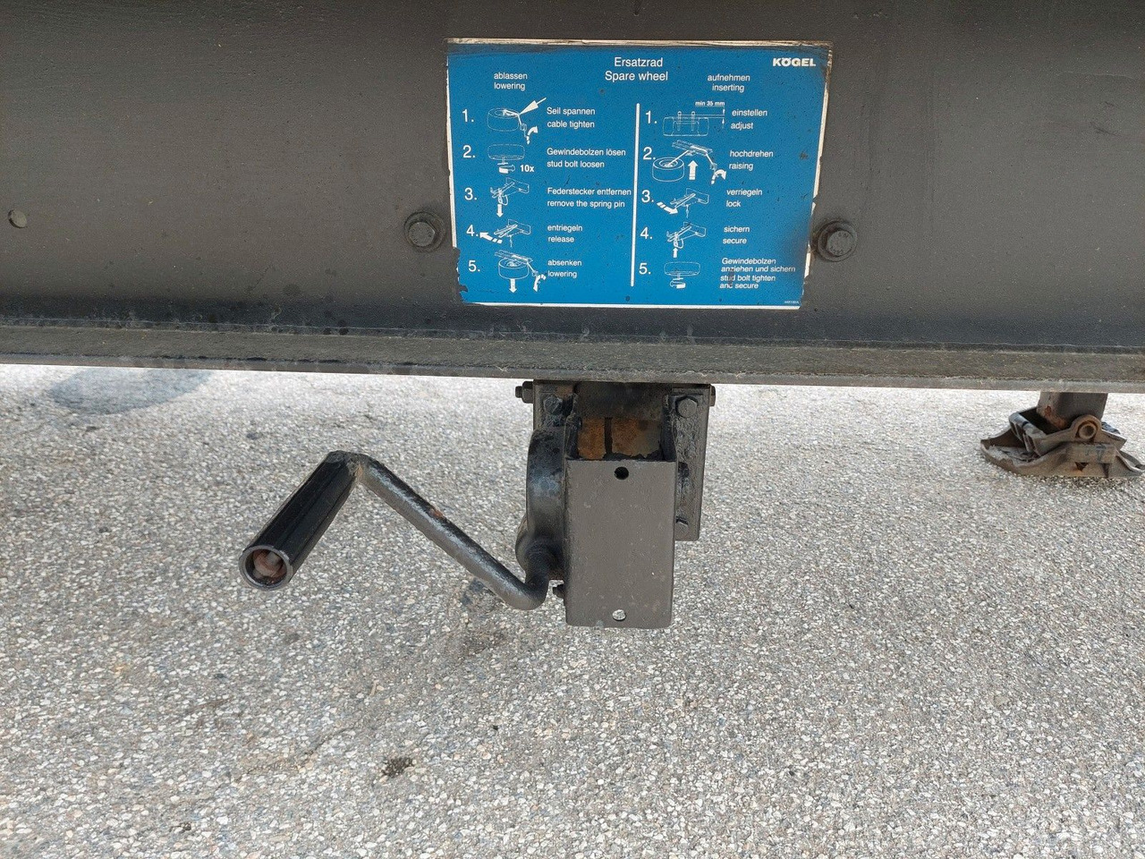 Leasing financiero de  Kögel S24 Mega leasing Kögel S24 Mega: foto 20