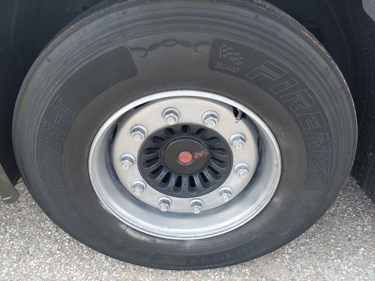 Leasing financiero de  Kögel S24 Mega leasing Kögel S24 Mega: foto 13