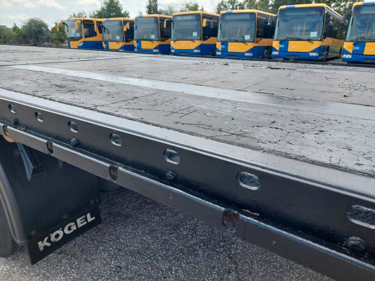 Leasing financiero de  Kögel S24 Mega leasing Kögel S24 Mega: foto 6