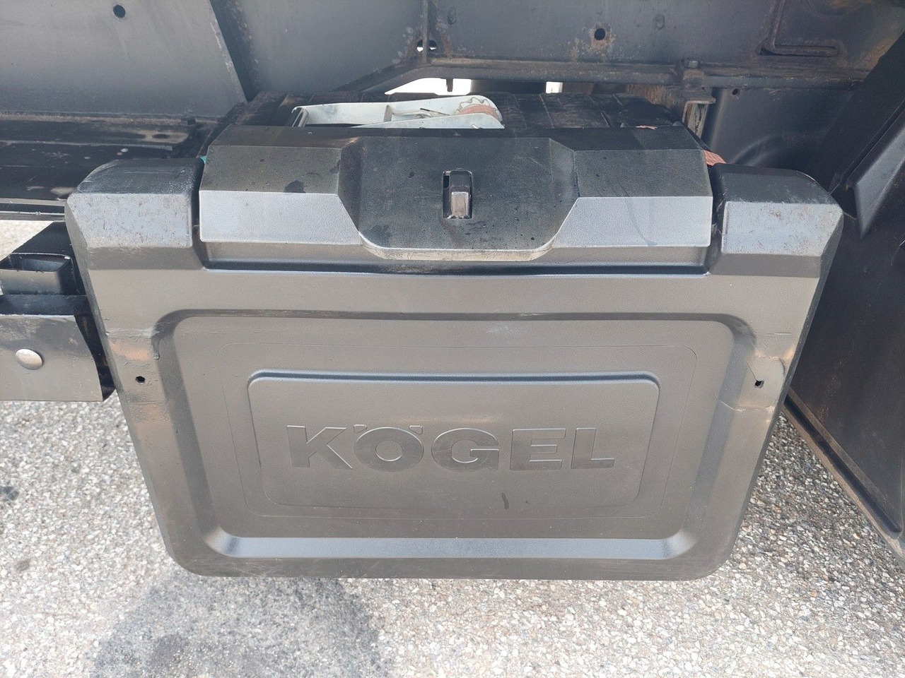 Leasing financiero de  Kögel S24 Mega leasing Kögel S24 Mega: foto 18