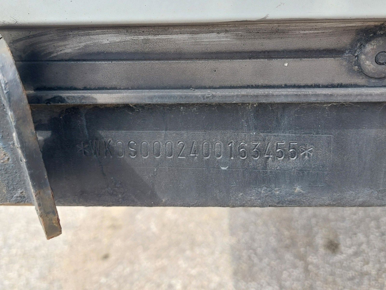 Leasing financiero de  Kögel S24 Mega leasing Kögel S24 Mega: foto 9